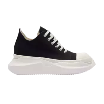 Кроссовки Rick Owens Lido DRKSHDW Abstract Low Black Milk, черный