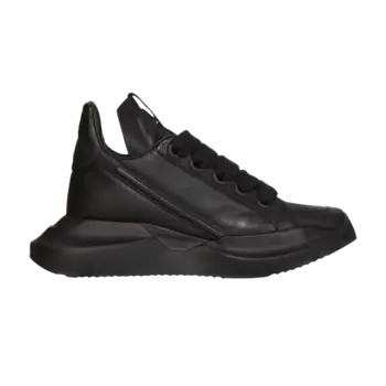 Кроссовки Rick Owens Lido Jumbo Laced Geth Runner, черный