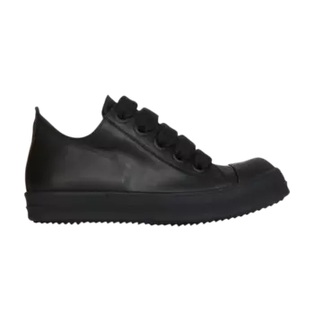 Кроссовки Rick Owens Lido Jumbo Laced Sneaker Low, черный