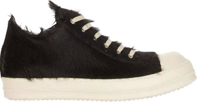 Кроссовки Rick Owens Lido Runway Low 'Black Milk', черный