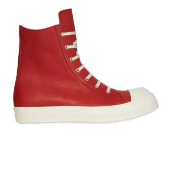 Кроссовки Rick Owens Lido Sneakers, красный