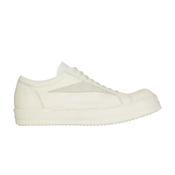 Кроссовки Rick Owens Lido Vintage Sneaker 'Milk', белый