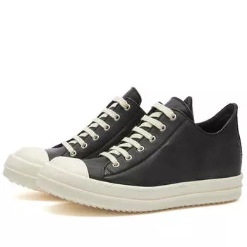 Кроссовки Rick Owens Low, черный