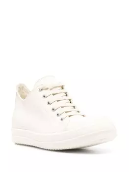 Кроссовки Rick Owens Low Sneaks, белый
