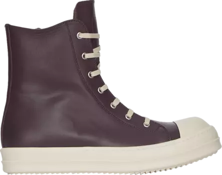 Кроссовки Rick Owens Luxor High 'Amethyst', фиолетовый