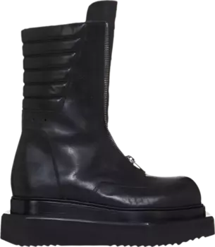 Кроссовки Rick Owens Luxor Moto Cyclops Boot 'Black', черный