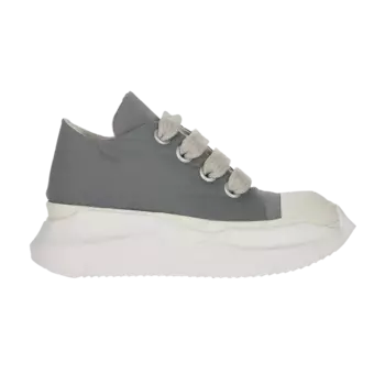 Кроссовки Rick Owens Porterville DRKSHDW Jumbo Laced Abstract Low Stone, серый