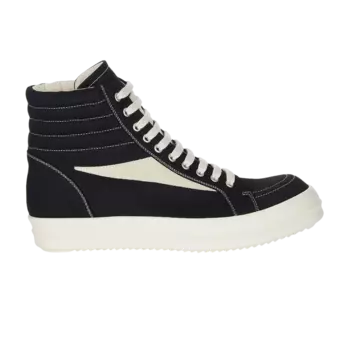 Кроссовки Rick Owens Porterville DRKSHDW Vintage High, цвет Black Milk