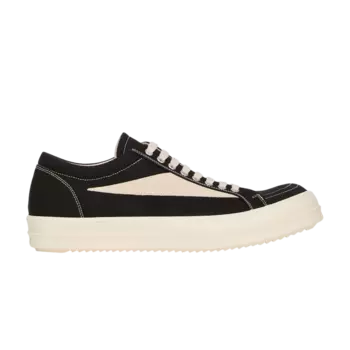 Кроссовки Rick Owens Porterville DRKSHDW Vintage Low, цвет Black Milk