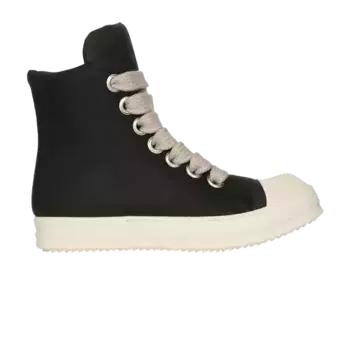 Кроссовки Rick Owens Porterville Jumbo Laced Padded High Black Milk, черный