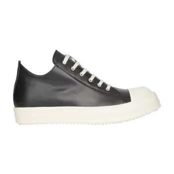 Кроссовки Rick Owens Porterville Low, цвет Black Milk