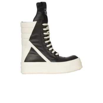 Кроссовки Rick Owens Porterville Mega Geobasket, цвет Black Milk