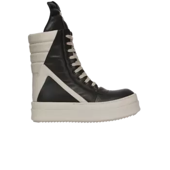 Кроссовки Rick Owens Porterville Mega Geobasket High 'Black Pearl', черный