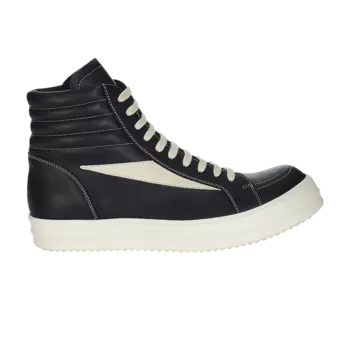 Кроссовки Rick Owens Porterville Vintage High, цвет Black Milk