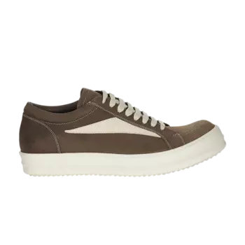 Кроссовки Rick Owens Porterville Vintage Low, цвет Saddle Milk