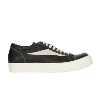Кроссовки Rick Owens Porterville Vintage Low, цвет Black Milk
