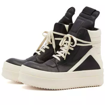 Кроссовки Rick Owens Retro, цвет Black & Milk