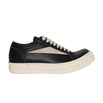 Кроссовки Rick Owens Rick Owens Wmns Concordians Vintage Low 'Black Milk', черный