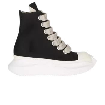 Кроссовки Rick Owens Rick Owens Wmns DRKSHDW Jumbo Lace Abstract High 'Black Milk', черный