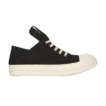 Кроссовки Rick Owens Rick Owens Wmns DRKSHDW Hollywood Slip On 'Black Milk', черный