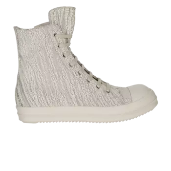 Кроссовки Rick Owens Rick Owens Wmns DRKSHDW Hollywood High 'Milk Megacrust Denim', белый