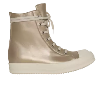 Кроссовки Rick Owens Rick Owens Wmns Hollywood High 'Gold', золотой