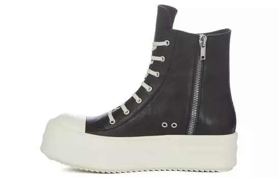 Кроссовки Rick Owens Runway Mega Bumper High, черный