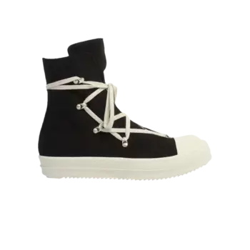 Кроссовки Rick Owens с гексаграммой, черный
