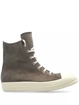 Кроссовки Rick Owens с матовой отделкой, серый