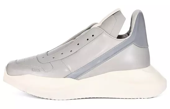 Кроссовки Rick Owens Strobe Runway Geo, серый