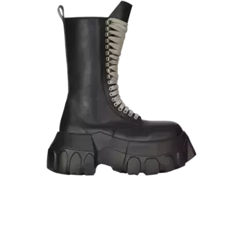 Кроссовки Rick Owens Wmns Army Mega Tractor Boot, цвет Triple Black