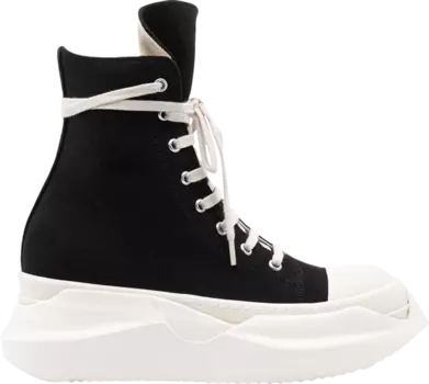 Кроссовки Rick Owens Wmns DRKSHDW Abstract High Black Milk, черный