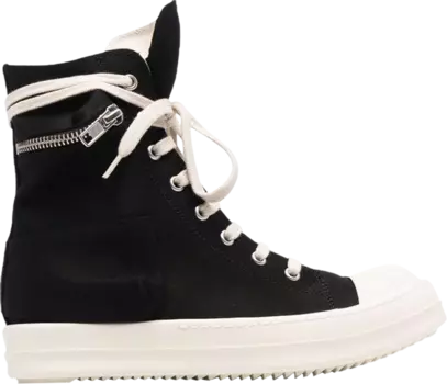 Кроссовки Rick Owens Wmns DRKSHDW Cargo Black Milk, черный