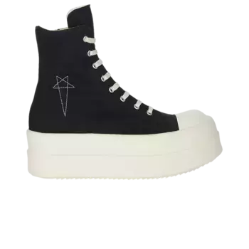 Кроссовки Rick Owens Wmns DRKSHDW Double Bumper High, цвет Black Milk