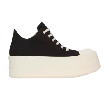 Кроссовки Rick Owens Wmns DRKSHDW Double Bumper Low, цвет Black Milk