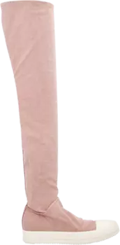 Кроссовки Rick Owens Wmns DRKSHDW High Sock Sneaks 'Dark Pink', розовый