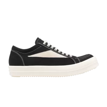 Кроссовки Rick Owens Wmns DRKSHDW Hollywood Vintage Low 'Black Milk', черный