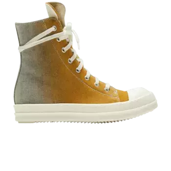 Кроссовки Rick Owens Wmns DRKSHDW Lido Denim High Sky Orange Degrade, оранжевый