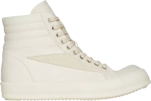 Кроссовки Rick Owens Wmns DRKSHDW Lido Vintage High 'Natural Milk', кремовый