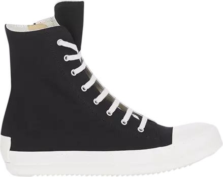 Кроссовки Rick Owens Wmns DRKSHDW Phlegethon High Black Milk, черный