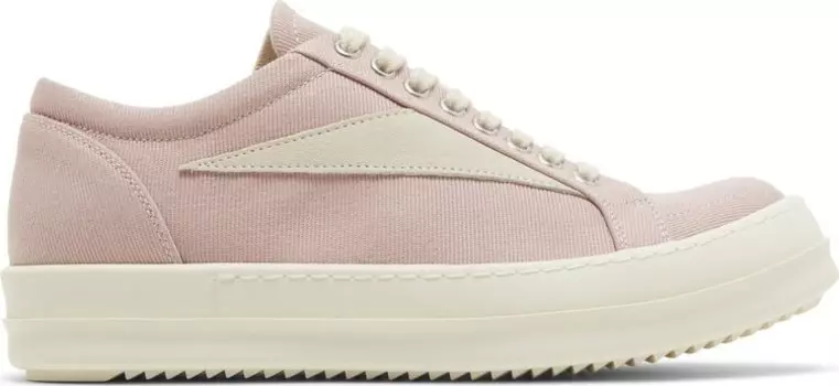 Кроссовки Rick Owens Wmns EDFU Vintage Low Faded Pink, розовый