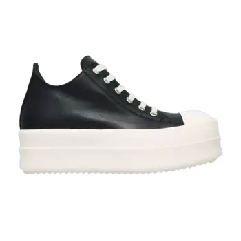 Кроссовки Rick Owens Wmns Hollywood Low 'Black Milk', черный