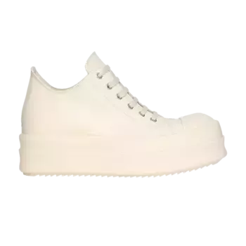 Кроссовки Rick Owens Wmns Hollywood Low Milk, кремовый