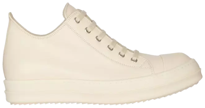 Кроссовки Rick Owens Wmns Hollywood Runway Low 'Milk', белый