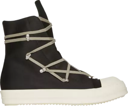 Кроссовки Rick Owens Wmns Lido DRKSHDW Hexa High 'Black Milk', черный