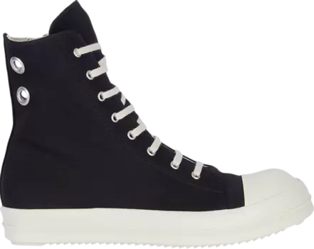 Кроссовки Rick Owens Wmns Lido DRKSHDW High 'Black Milk', черный