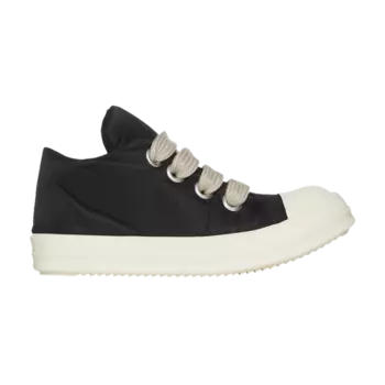 Кроссовки Rick Owens Wmns Lido DRKSHDW Jumbo Lace Puffer Low, черный
