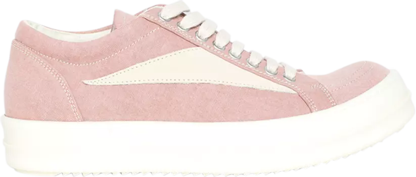 Кроссовки Rick Owens Wmns Lido DRKSHDW Vintage Low 'Dark Pink', розовый