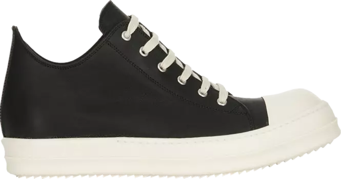Кроссовки Rick Owens Wmns Lido Low 'Black Milk', черный