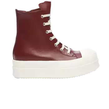 Кроссовки Rick Owens Wmns Lido Mega Bumper High, цвет Henna
